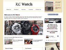 Tablet Screenshot of kcwatch.com